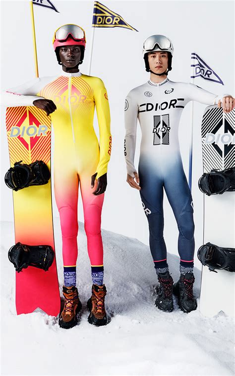 dior ski line|Dior ski clothes.